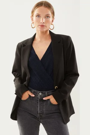 VILA Vilowny Straight Blazer - Noos