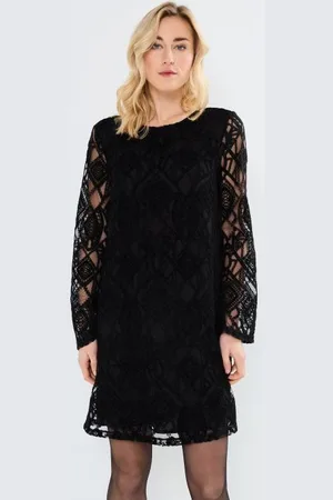 Y.A.S YASFIA LS SHORT DRESS - SHOW