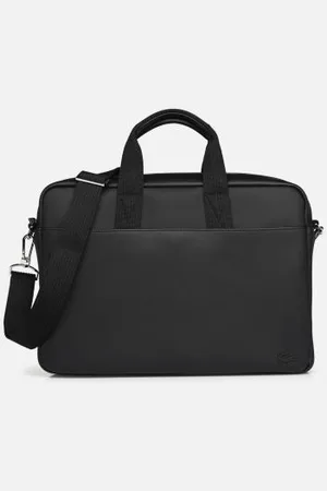 Lacoste Recycled Piqué Laptop Bag