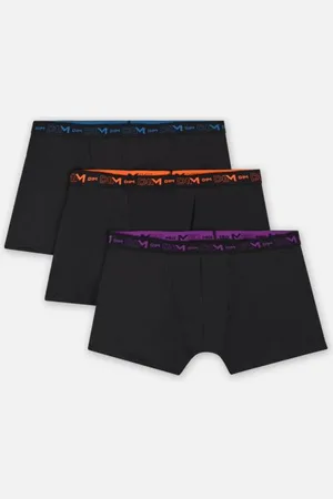 Dim Coton Stretch Boxers X3