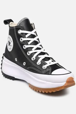 Converse Run Star Hike Foundational Leather Hi W