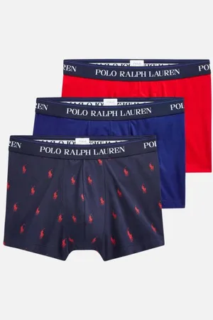 Ralph Lauren 3 slips-boxers classiques coton stretch 714830299