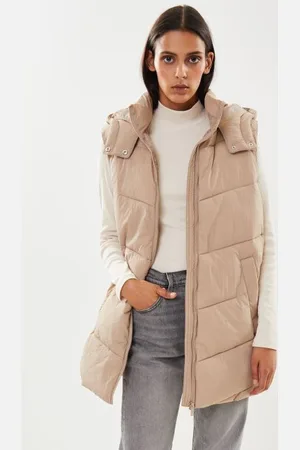 Pieces® PCJAMILLA SHORT PUFFER VEST NOOS BC
