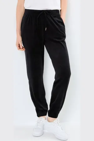 Pieces® Pcsilli Hw Velvet Sweat Pants Fc Bc