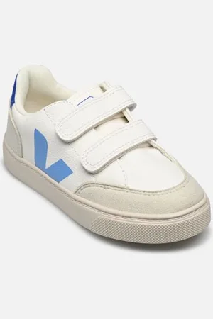 Veja Small V-12 Velcro Leather