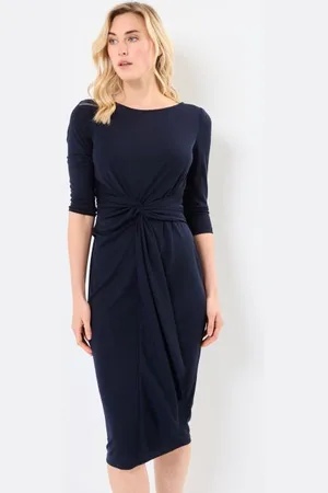 Ralph Lauren Thalneia-3/4 Sleeve-Day Dress