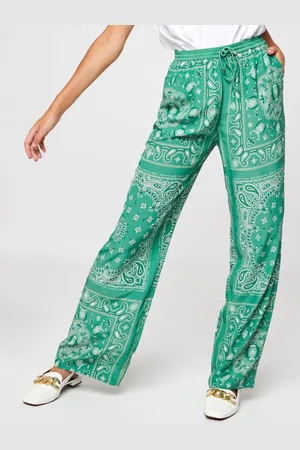 Tommy Hilfiger Bandana Viscose Pull On Pant