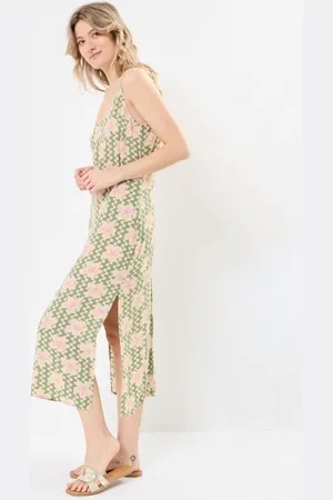 Roxy Stay Sunny Slip Dress ERJWD03882