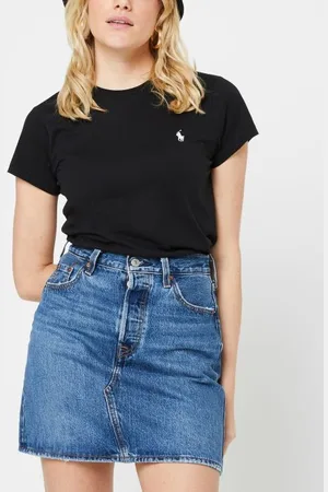 Ralph Lauren T-shirt col rond jersey de coton 211898698