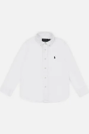 Ralph Lauren Chemise coton Oxford cintrée