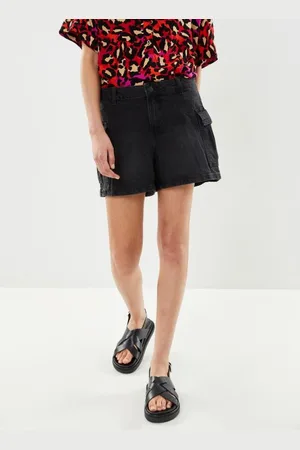 Noisy May Nmsmiley Cargo Nw Shorts Vi445Bl Noos