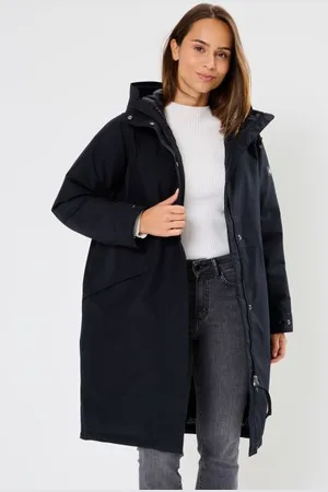 Aigle Parka longue Gore-Tex® à capuche - Très chaud jusqu