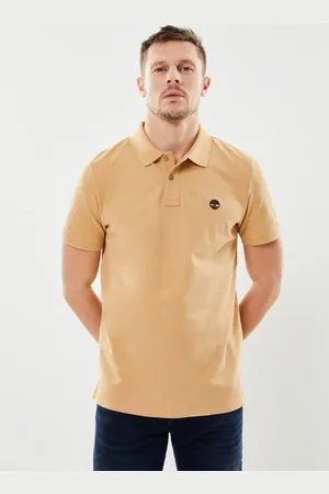 Timberland MLRV Pique Short Sleeve Polo LIGHT