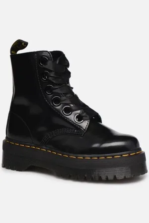 Dr. Martens Molly Black Buttero