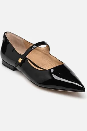 Ralph Lauren Londyn MJ Flats Mary Jane