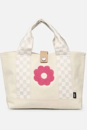 Vans Mended Check Mini Tote
