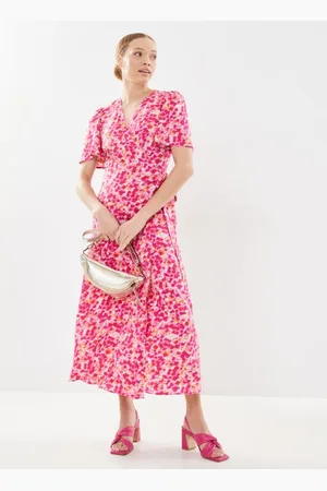 Y.A.S Yasalira Ss Long Wrap Dress S. Noos