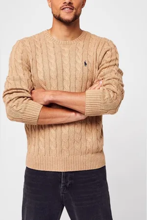 Ralph Lauren Pull torsadé en coton