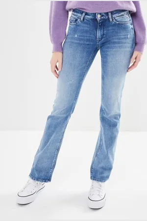 Replay NEW LUZ BOOTCUT jean bleu claire