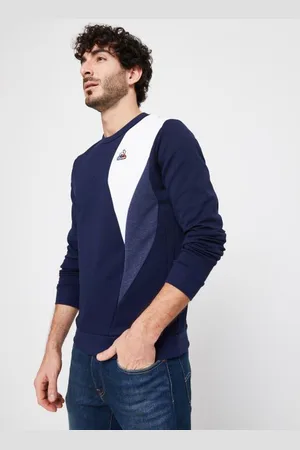 Le Coq Sportif SAISON 1 Crew Sweat N°1 M bleu nuit
