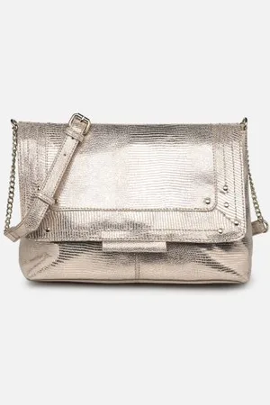 Pieces® Pcfelizio Leather Large Cross Body Fc