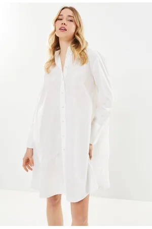 Y.A.S Yasroya Ls Shirt Dress S. - Ex