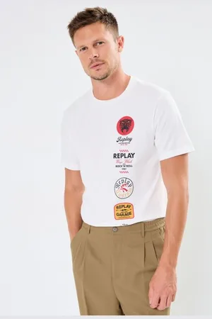 Replay T-shirt Patches