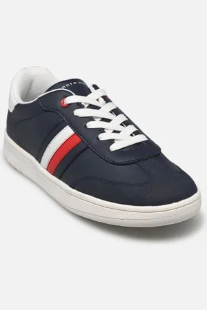 Tommy Hilfiger STRIPE LOW CUT LACE-UP SNEAKER BLUE/WHITE