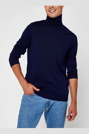 Casual Friday Konrad Merino Roll Neck Knit