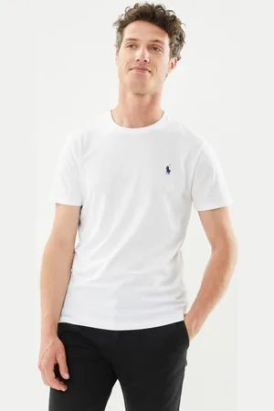 Ralph Lauren T-shirt ajusté à col rond en jersey