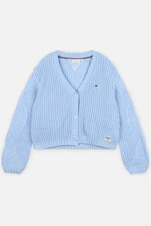 Tommy Hilfiger Pointelle Cardigan