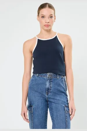 SELECTED Slfelfrida Sl Contrast Top