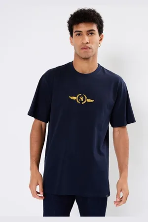 47 Brand 47 TEE MLB NEW YORK YANKEES SKY HIGH DROP SHOULDER - Unisexe M