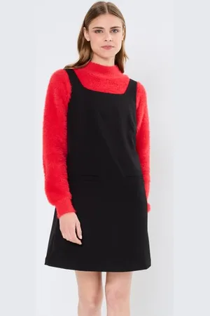 LILI SIDONIO Young Ladies Woven Dress TLF142CN