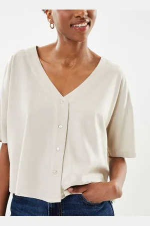 VERO MODA Vmjesmilo 2/4 Shirt Wvn Ga Noos