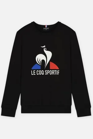 Le Coq Sportif ESS Crew Sweat N°1 Enfant Black