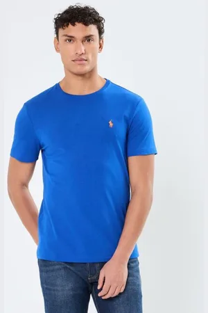 Ralph Lauren T-shirt ajusté à col rond en jersey 710671438