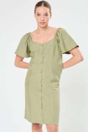 VILA Viprisilla S/S Short Dress