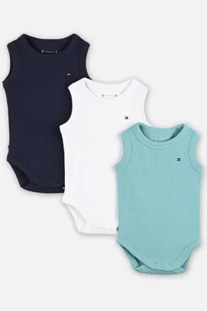 Tommy Hilfiger Baby Rib Body 3-Pack