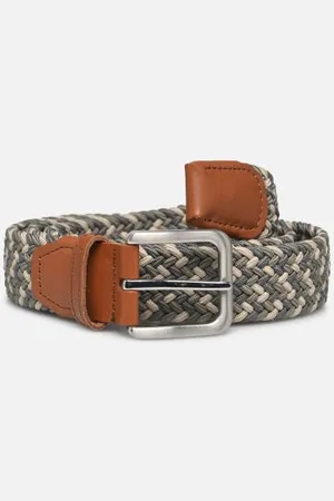 JACK & JONES JACSPRING WOVEN BELT NOOS