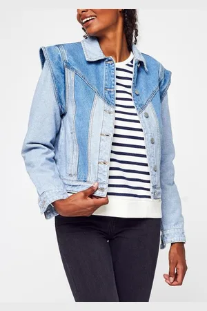 VILA VIMALUSA L/S 2IN1 DENIM JACKET/C21