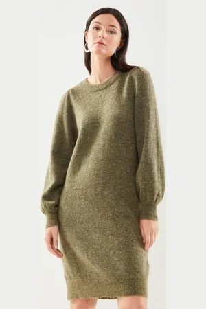 SELECTED Slfmola Mia Ls Knit Dress