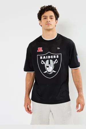 New Era Nfl Os Mesh Tee Las Vegas Raiders - Mixte