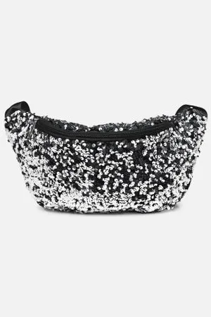 Pieces® Stephania Sequins Small Bumbag