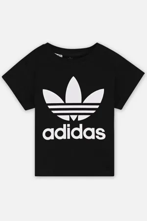 adidas Trefoil Tee Gros Logo - T-shirt manches courtes - Cadet