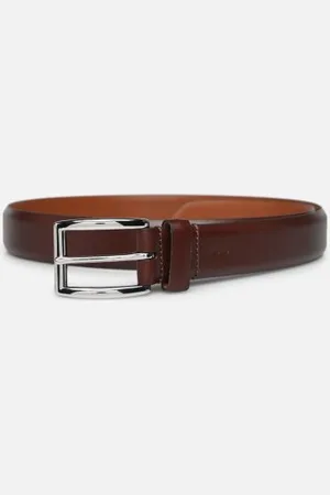 Ralph Lauren 1 1/8 Hrnss-Belt-Medium