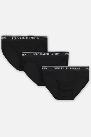 Ralph Lauren Lot de 3 slips taille basse