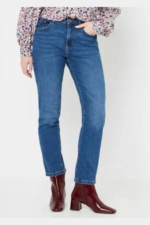 VILA Vialice Jo Mbd Rw Straight Jeans/Su-Noos