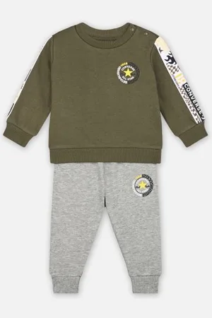 Converse Little Kicks Crew Set