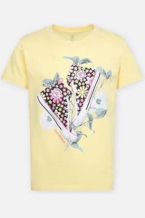 Converse Cnvg Floral Sneaker T-Shirt